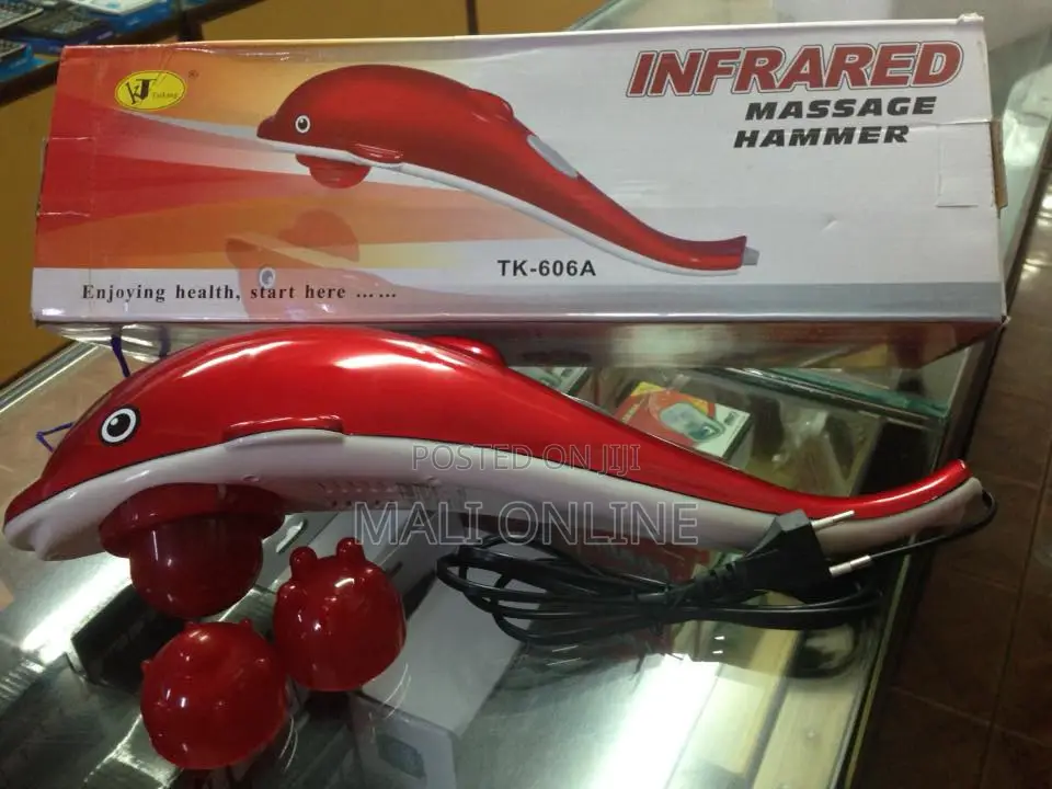 Dolphin Infrared Massage Hammer Handheld Full Body Massager