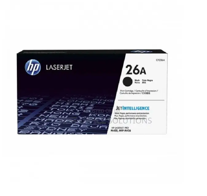 Hp 26a Toner Cartridge (Cf226a)