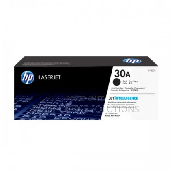 HP 30a Toner Cartridge(Cf230a)