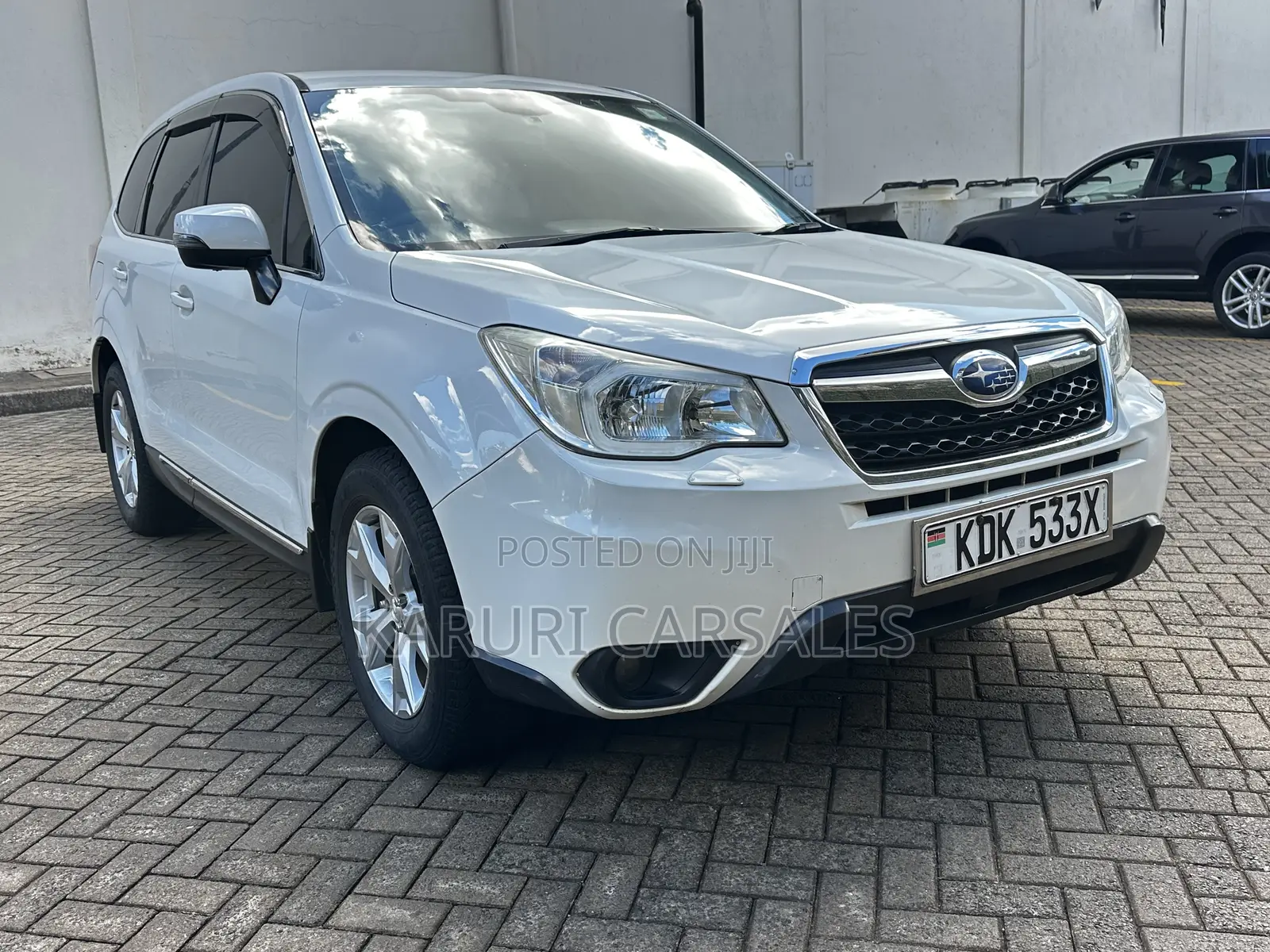 Subaru Forester 2015 White