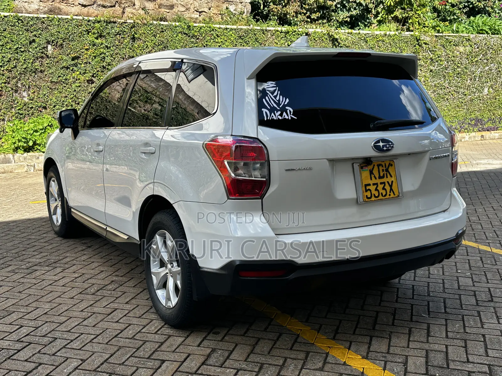 Subaru Forester 2015 White