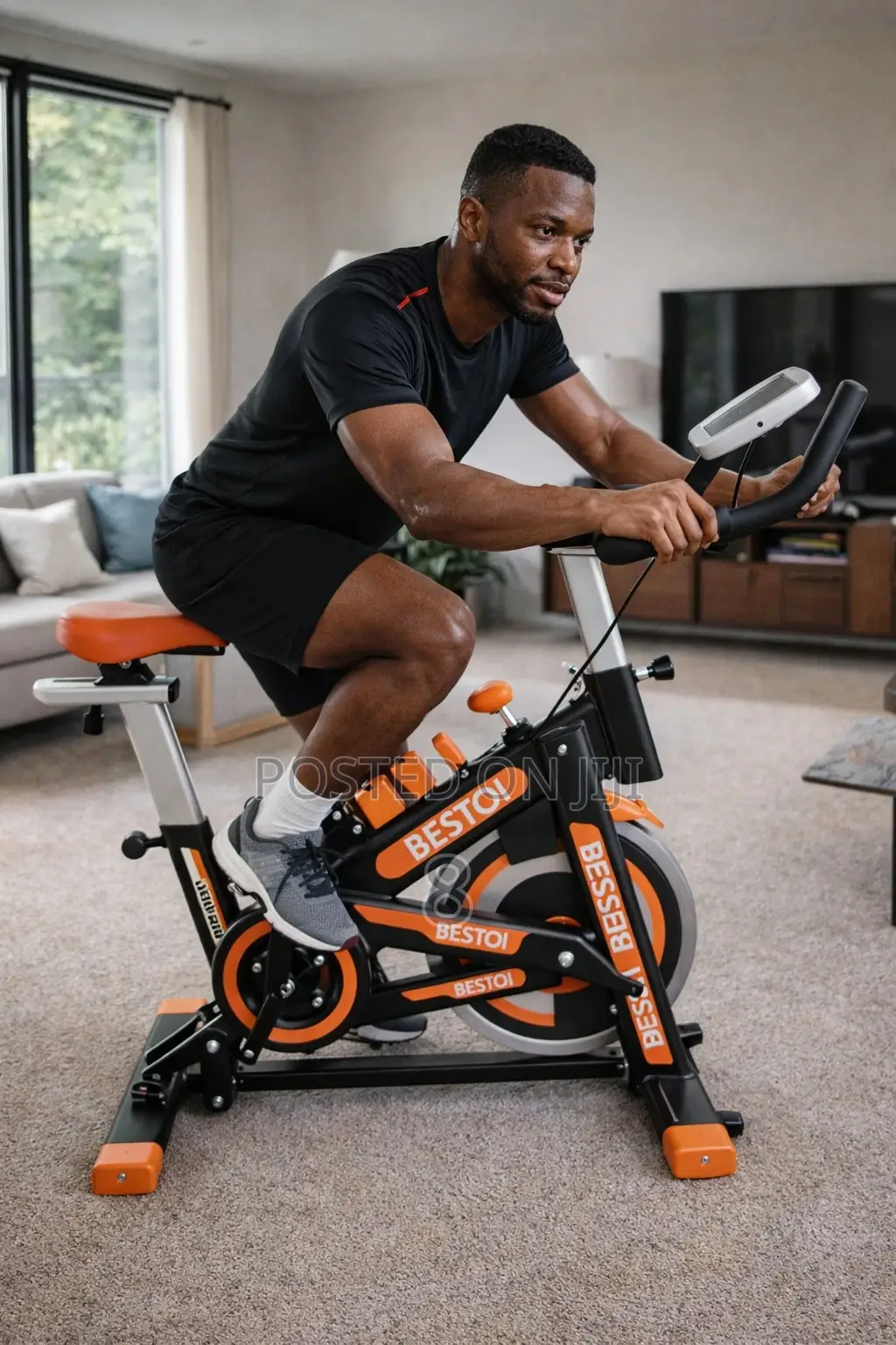 Portable Gym Exercise Bike – Ideal for Small Spaces