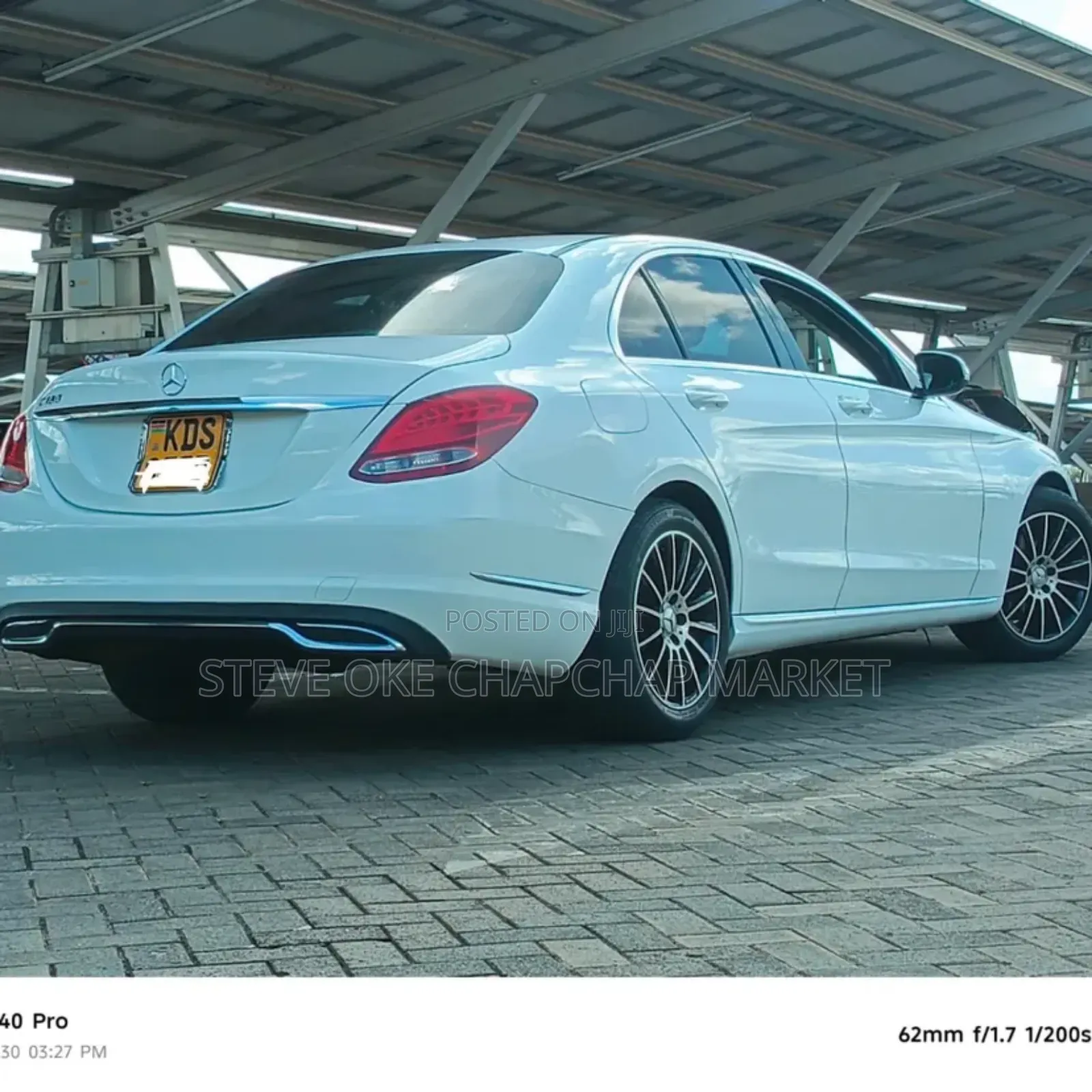 Mercedes-Benz C180 2016 Silver