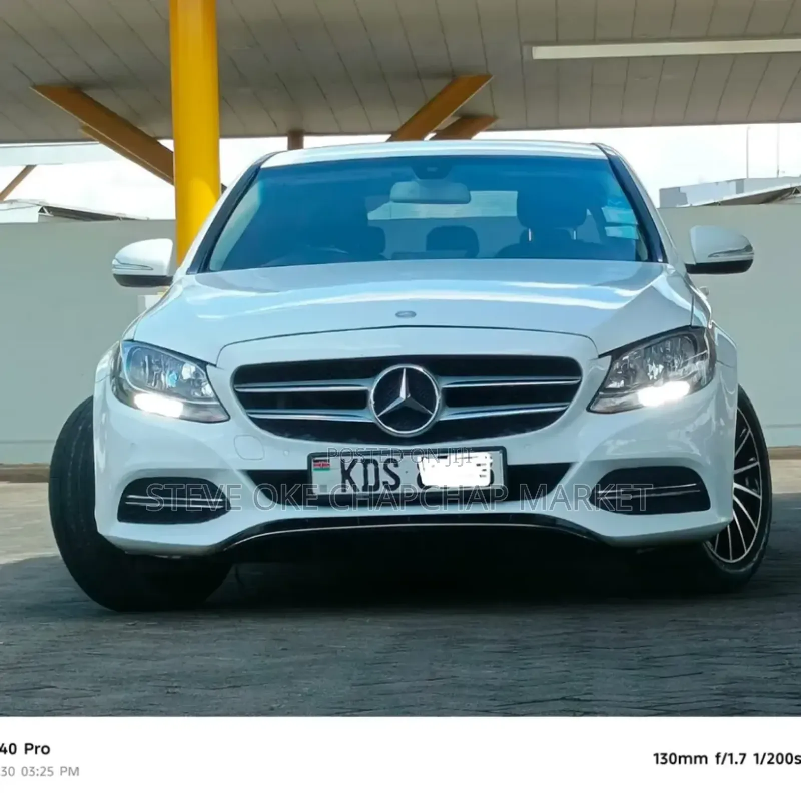 Mercedes-Benz C180 2016 Silver