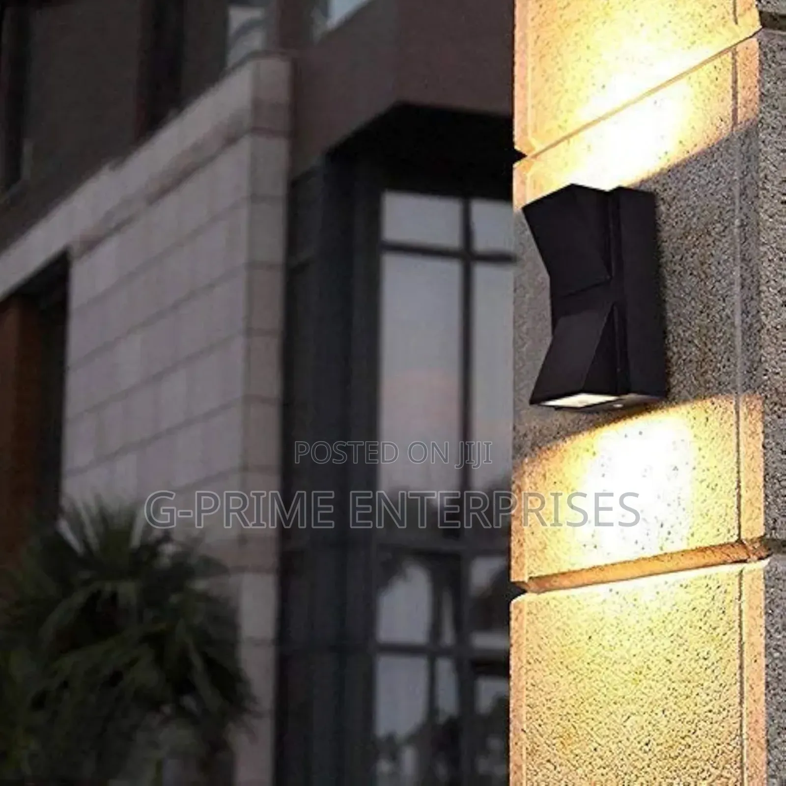 Up and Down Outdoor Wall Light