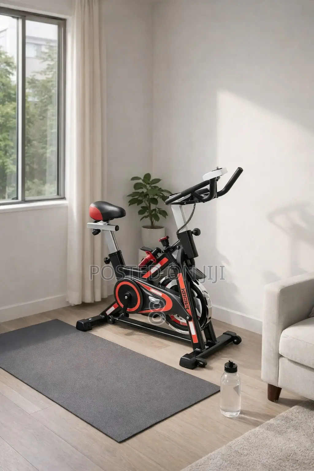 Fitness Gym Exercise Bike – Smooth Quiet Performance