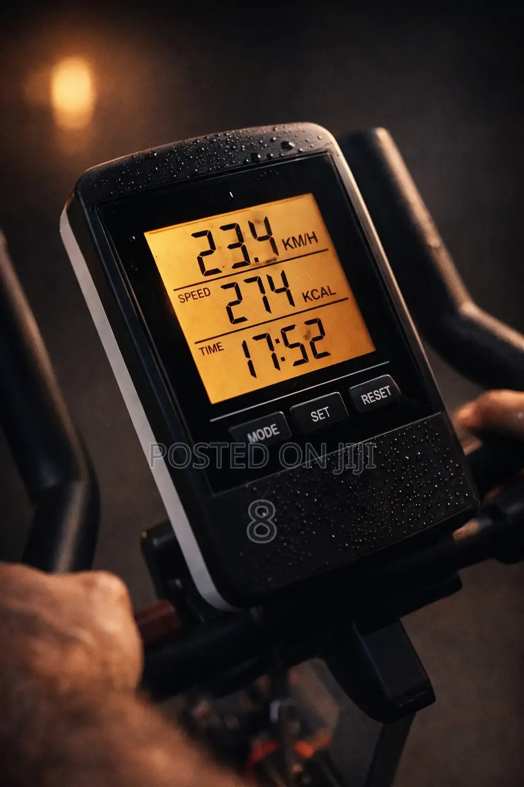 Strong Steel Gym Bike – Durable Long Lasting