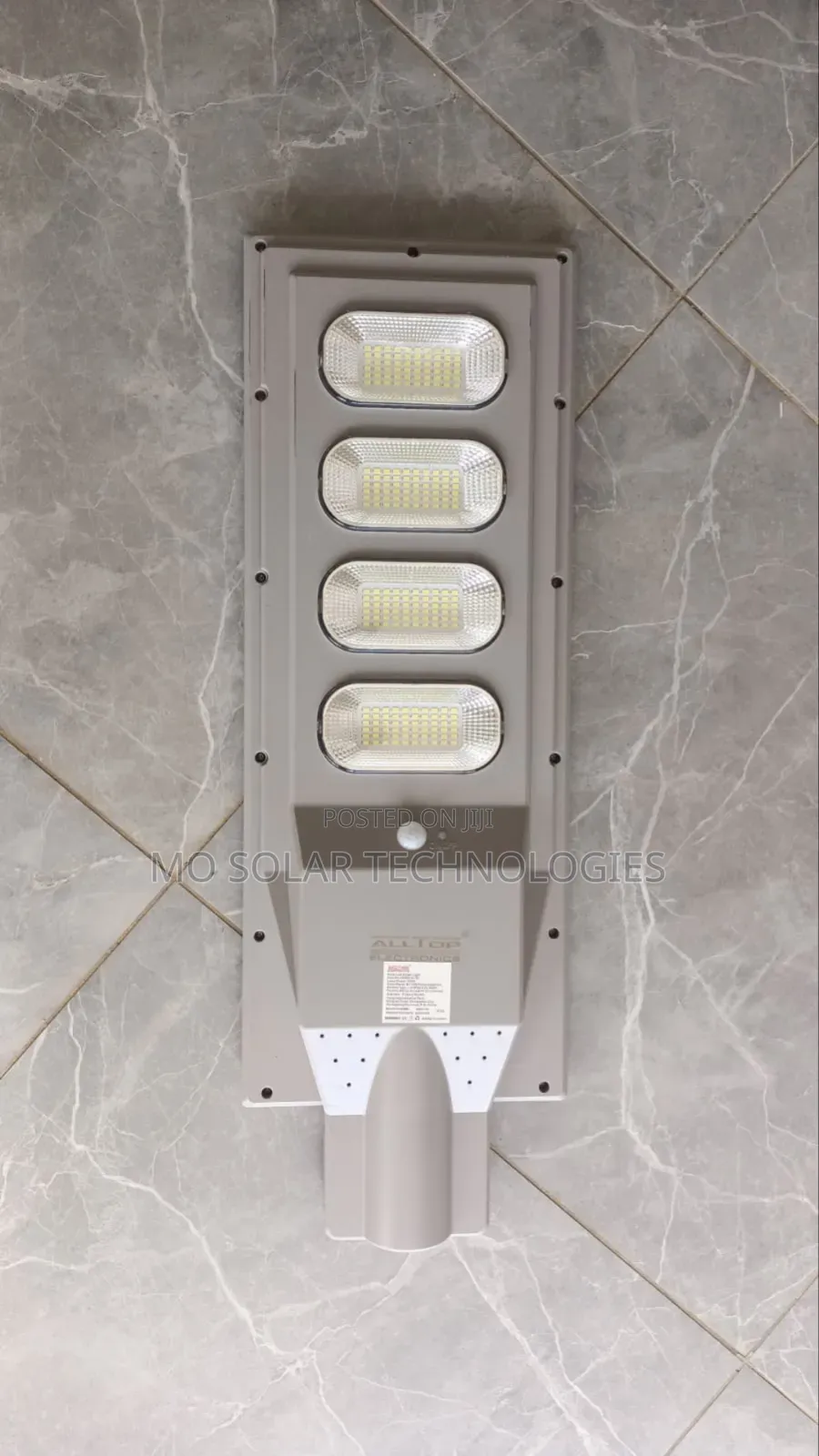 120w Solar Alltop Street Lights