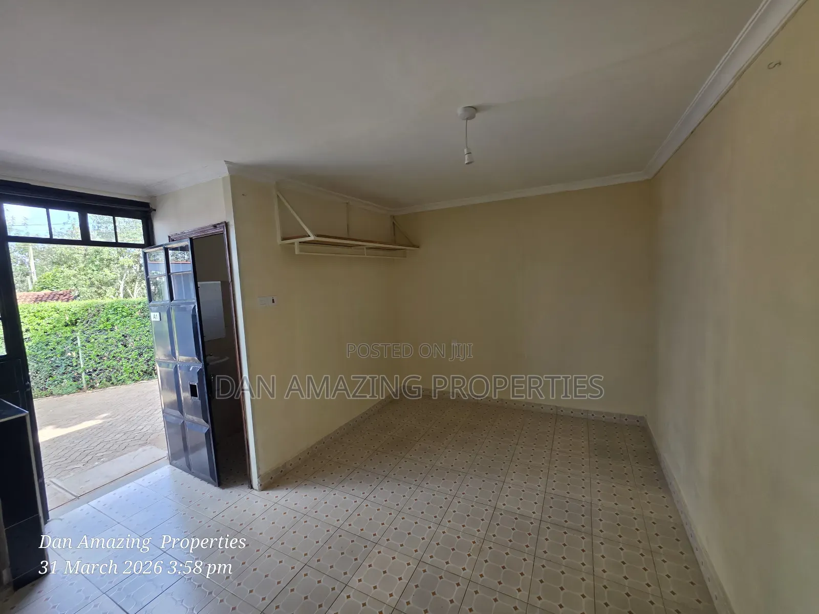 1bdrm Bedsitter in Corner Shop, Ngong CBD for rent