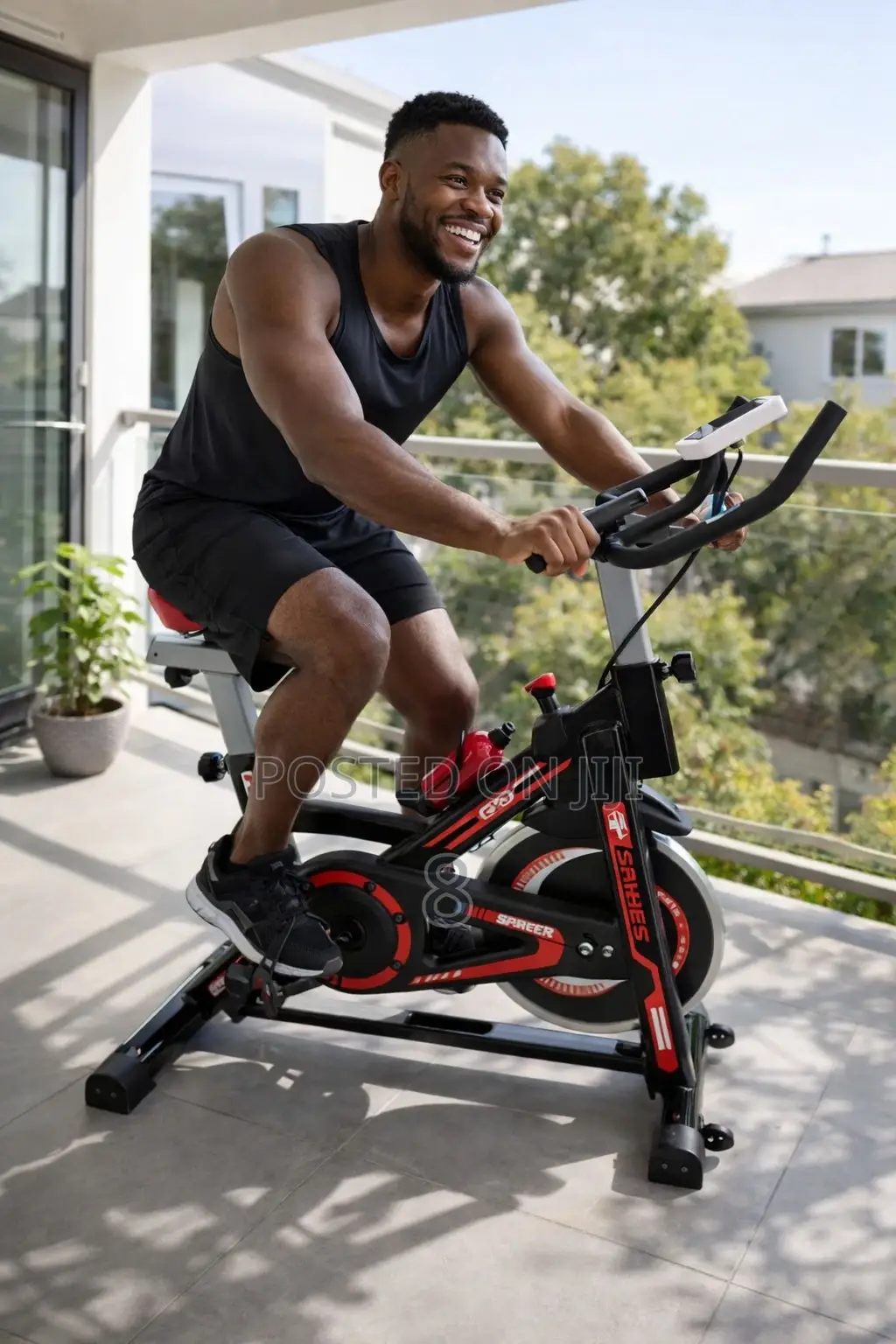 Fitness Gym Cycling Bike – Ideal for Full Body Workout
