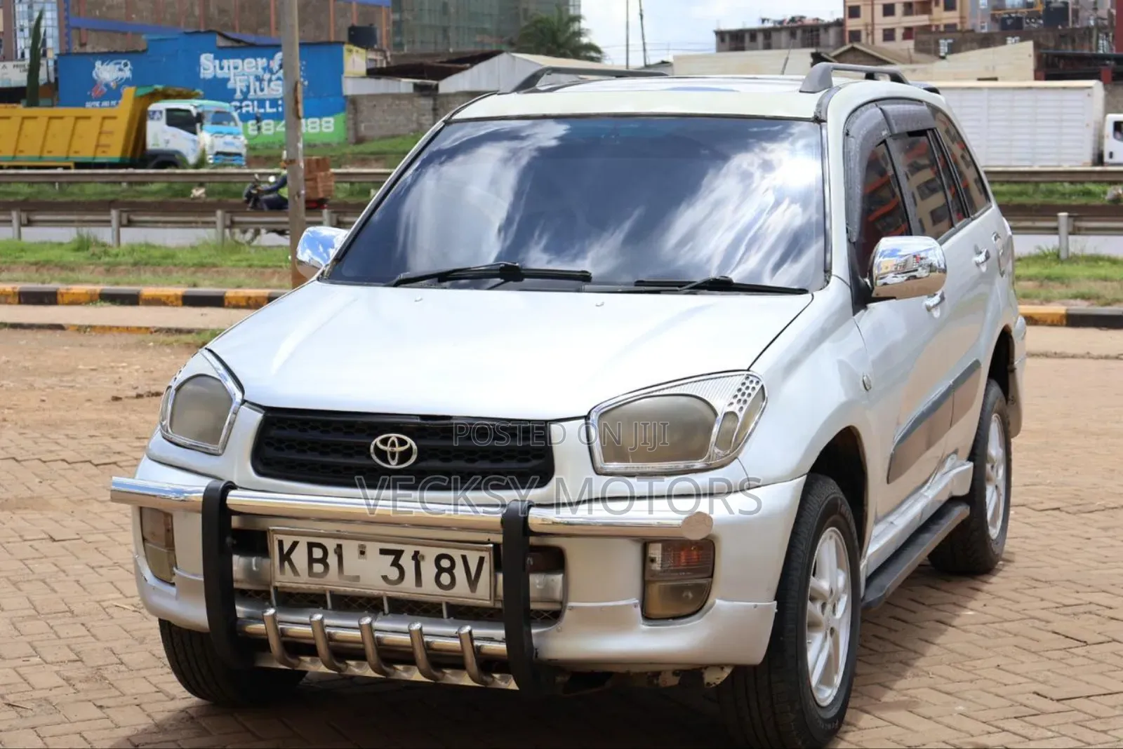 Toyota RAV4 Automatic 2003 Silver