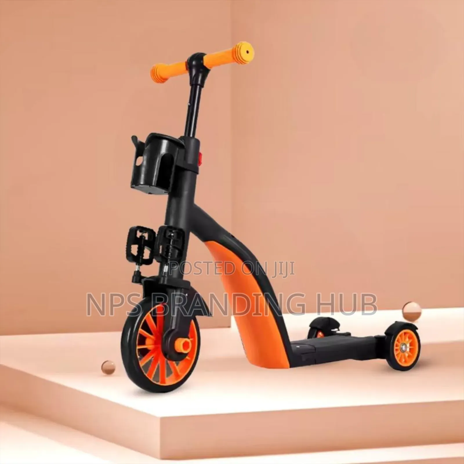 3 in 1 Kids Scooter and Bike, G.L.K