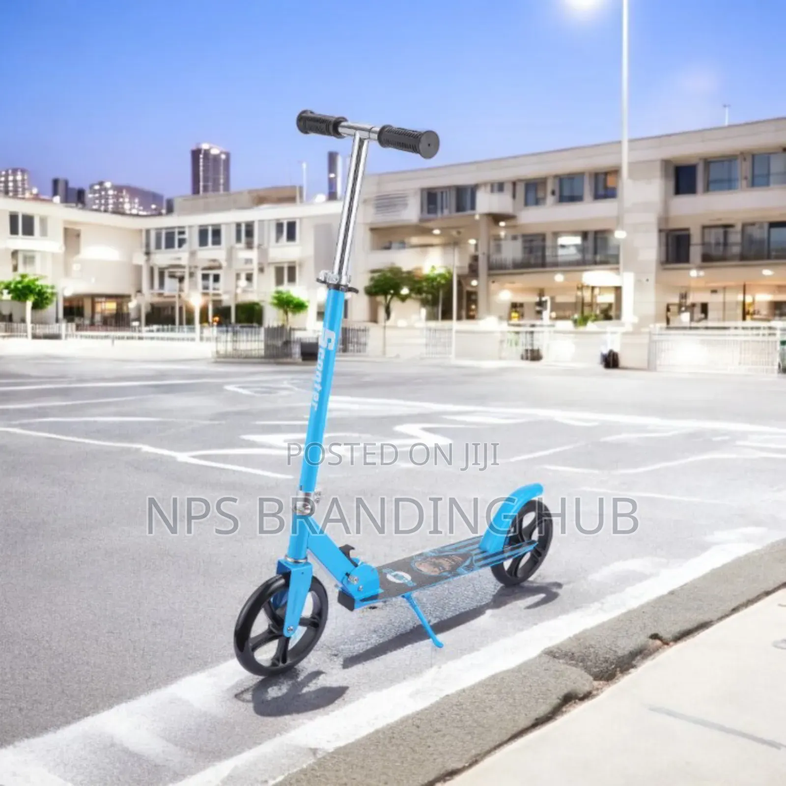 Scoooter 8. G.L.K