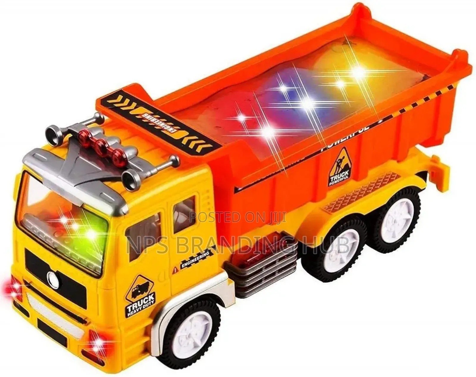 Construction Truck With Music and Lights G.L.K