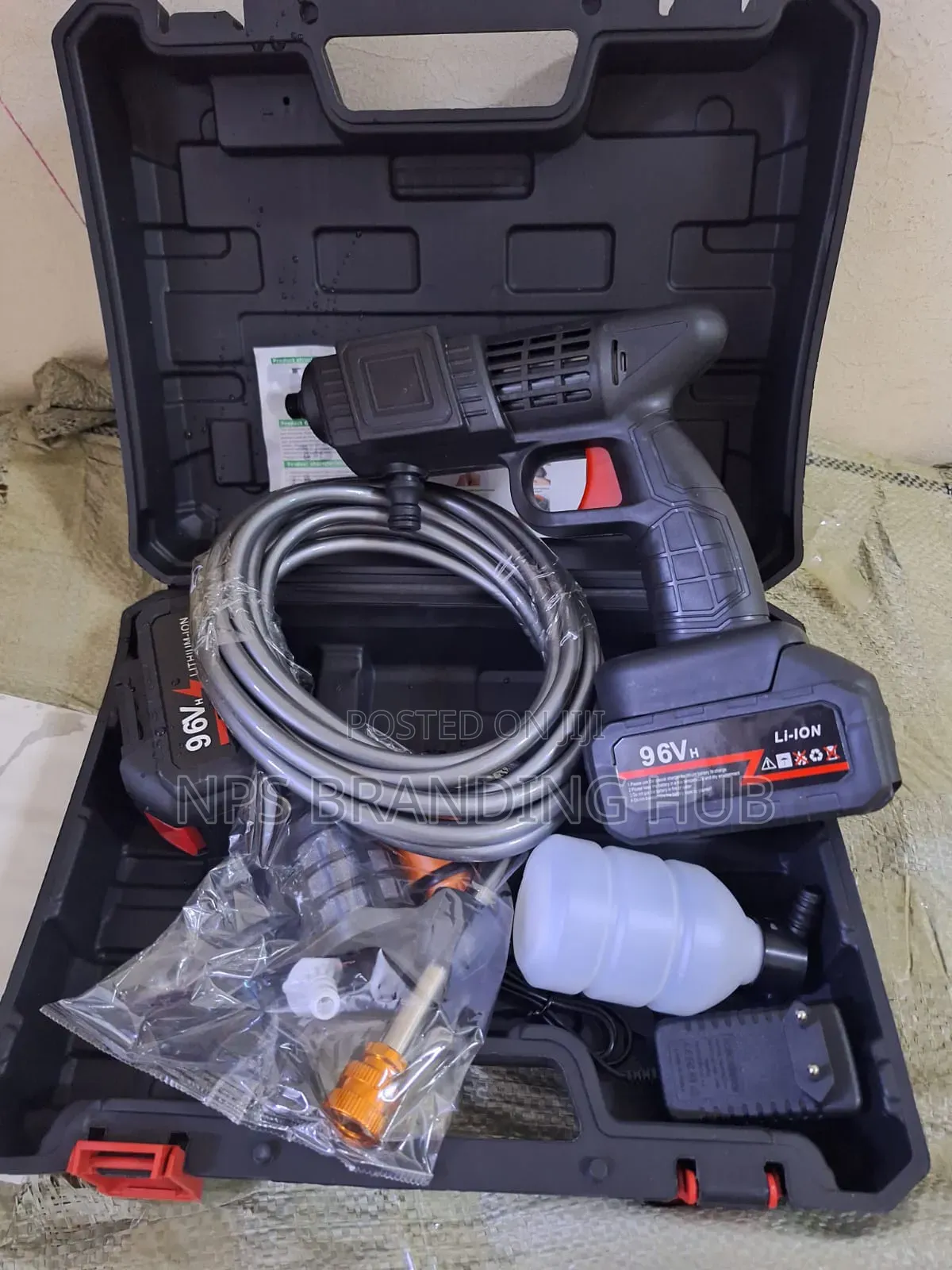 Carwash Pressure Gun 96v. G.L.K