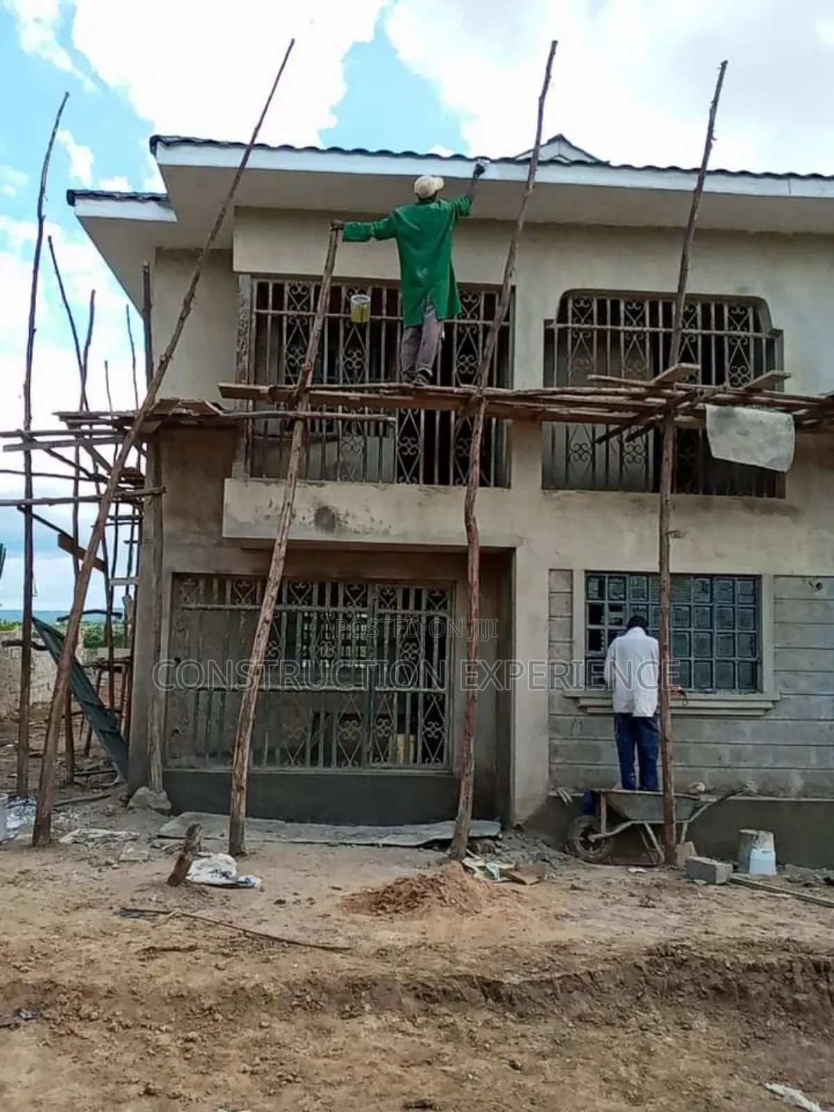 Contractors at Your Doors