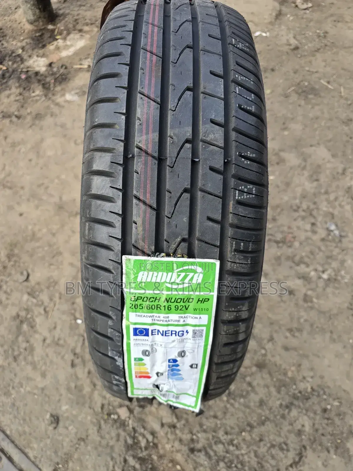 205 /60 R16 Adduzza Tyres