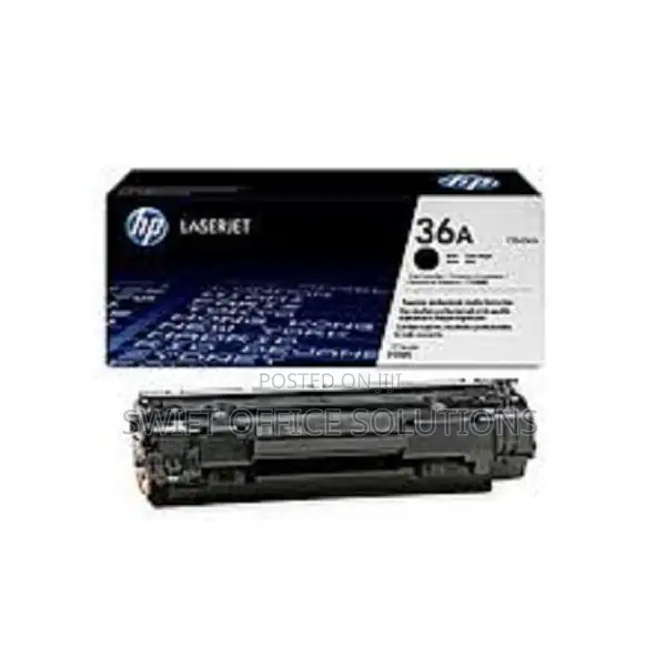 Hp 36a Toner Cartridge (Cb436a)