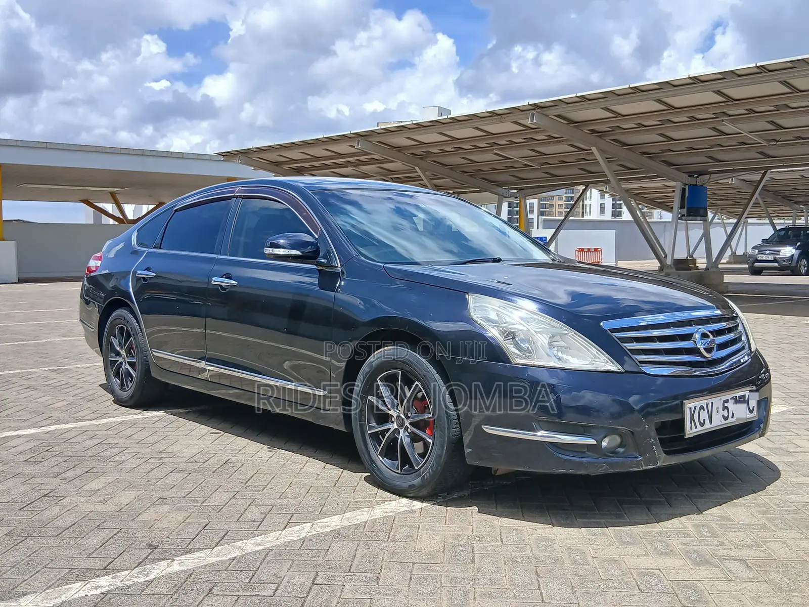 Nissan Teana 2012 Black
