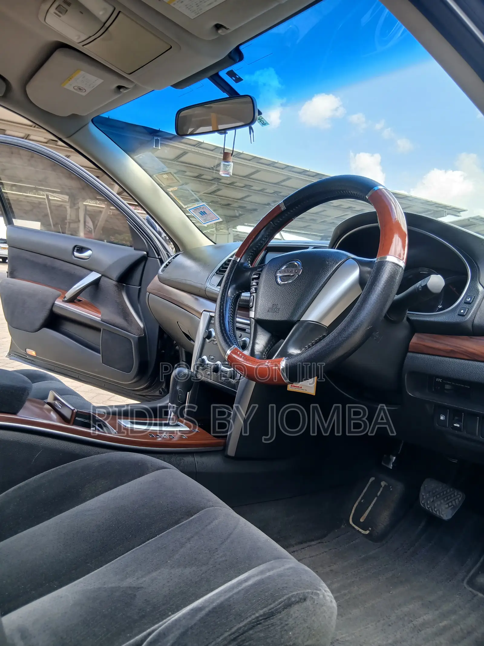 Nissan Teana 2012 Black