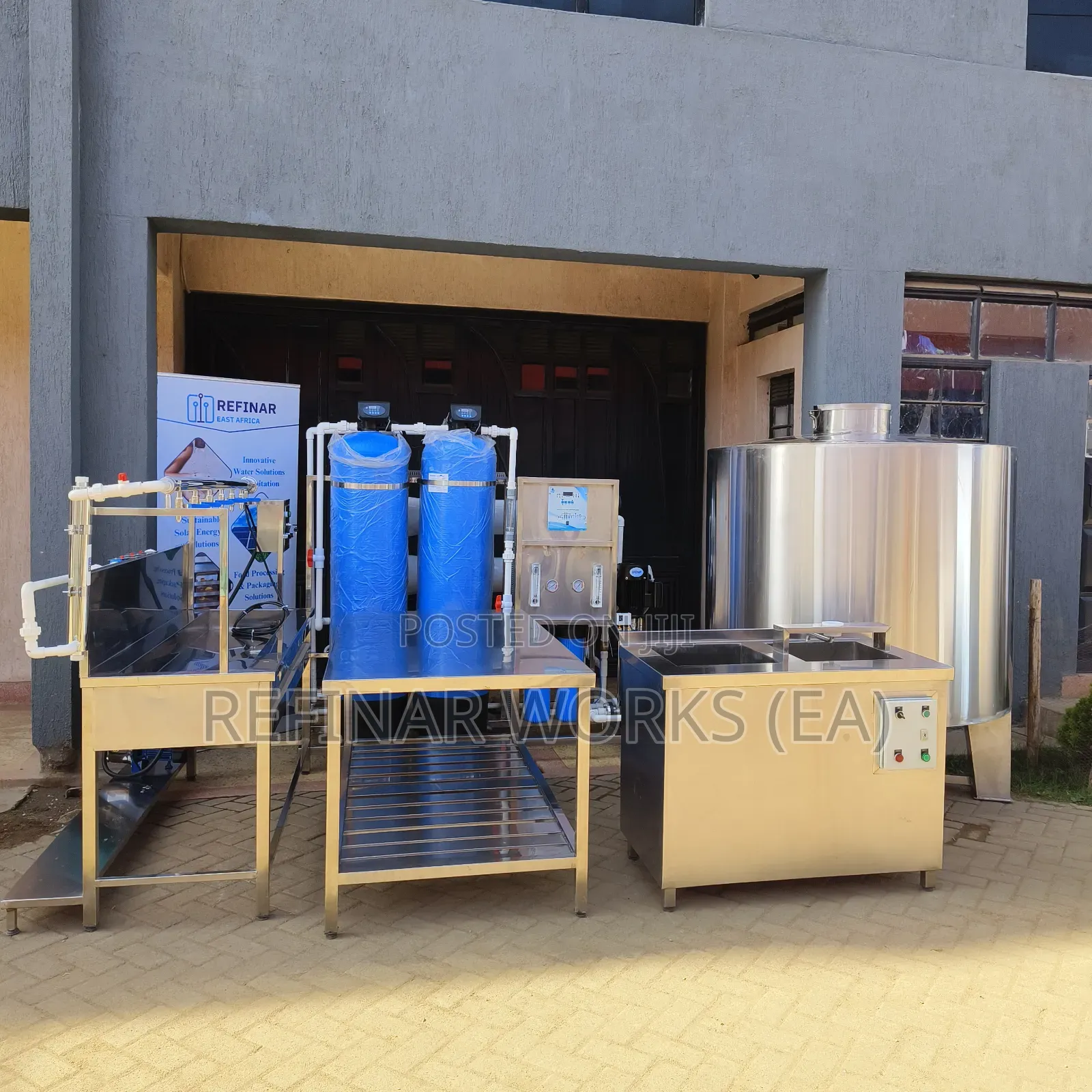 Start a Profitable Bottled Water Business – Treat Salty Borehole Water