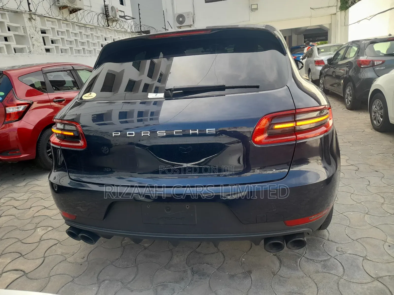 Porsche Macan S 2018 Blue