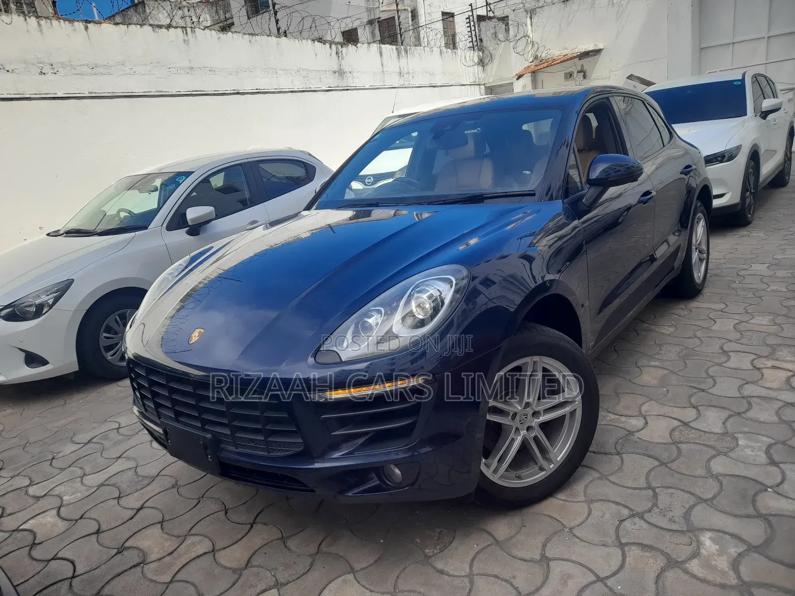 Porsche Macan S 2018 Blue
