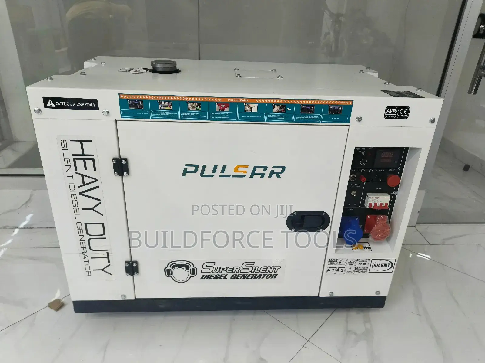 Pulsar Super Silent Diesel Generator