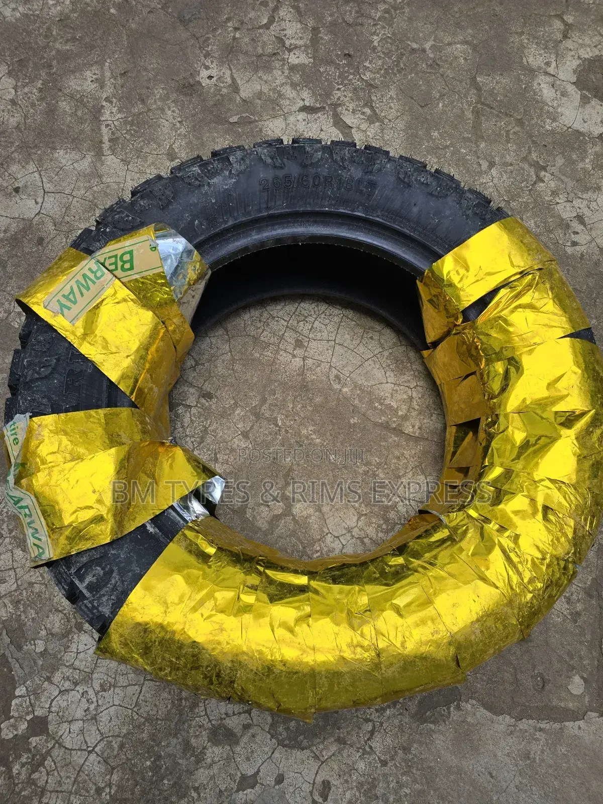 Lt 265 /60 R18 Bearway Tyres