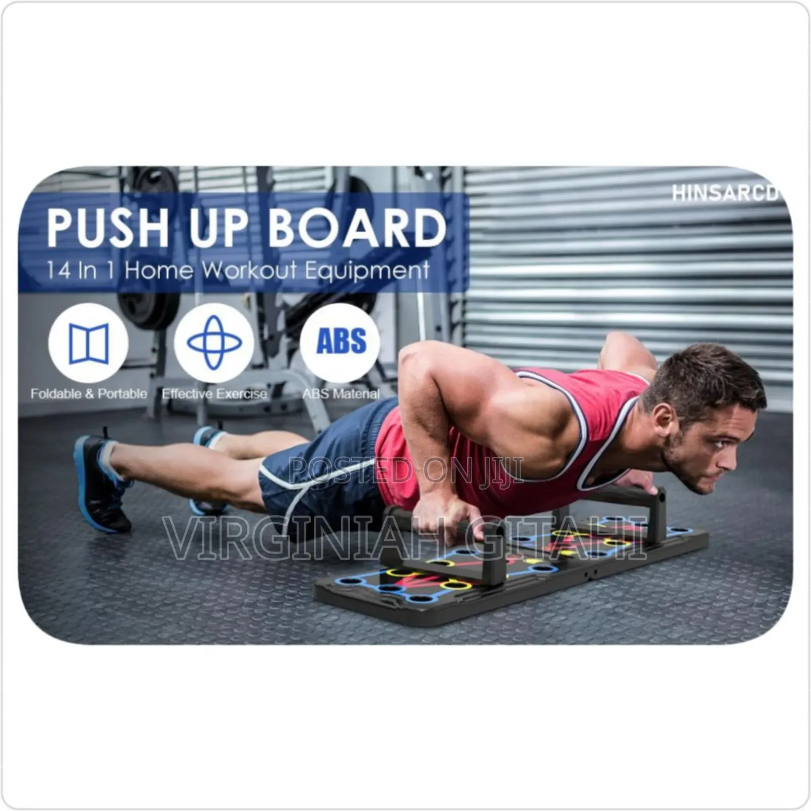 Portable Multifunctional Push-Up Board