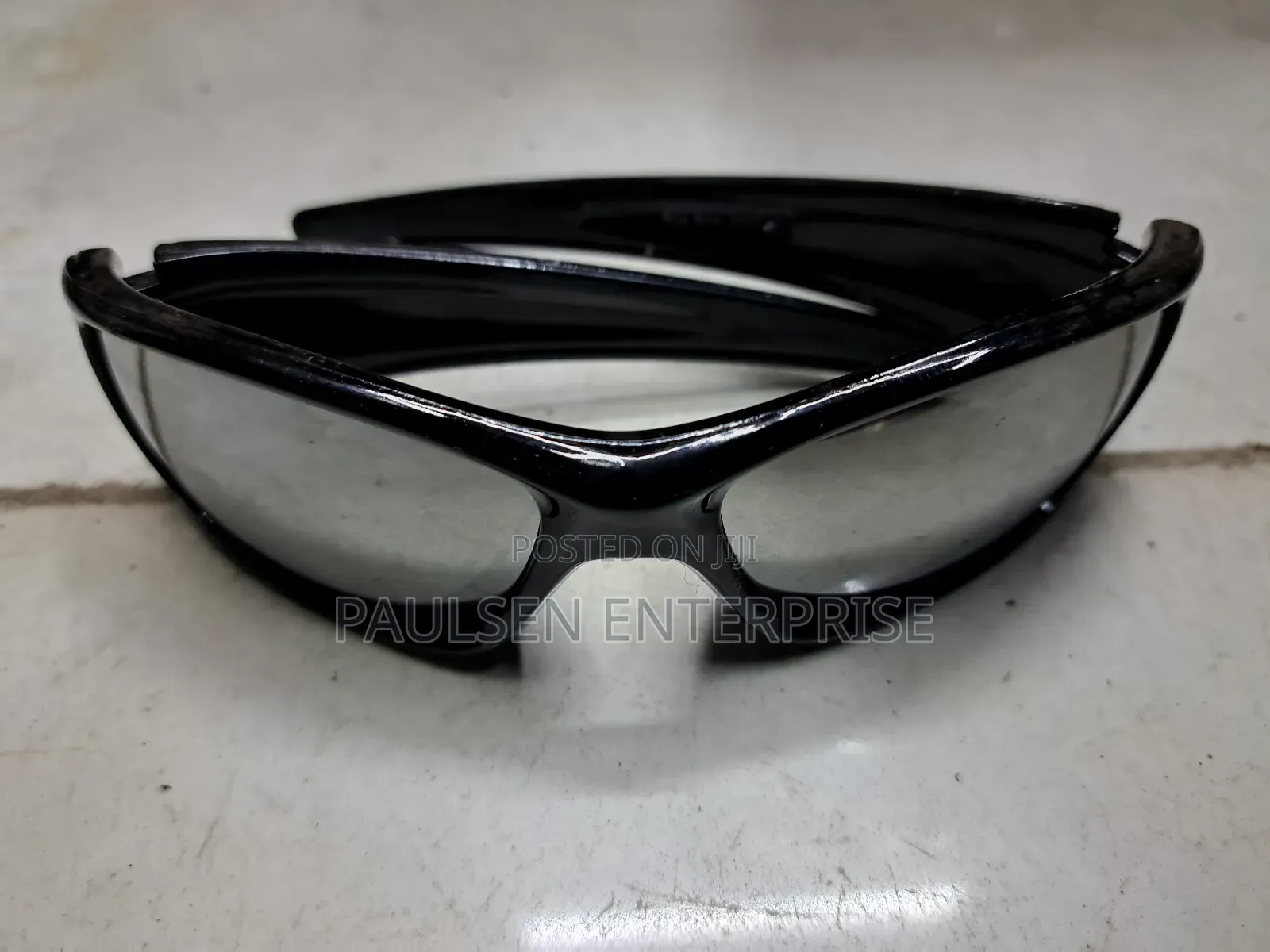 Silver Welding Glasses