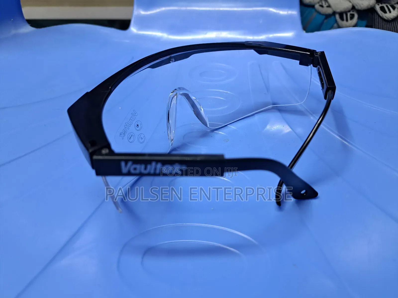 Vaultex Clear Protection Glasses
