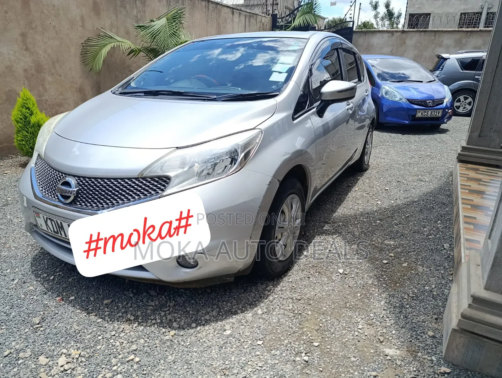 Nissan Note 1.2 Petrol 2016 Silver