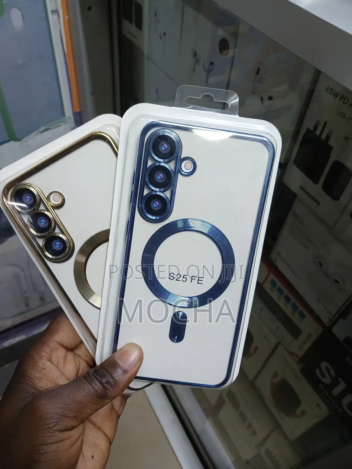 Samsung Galaxy S25 Fe Xundd Magnetic Case – Blue