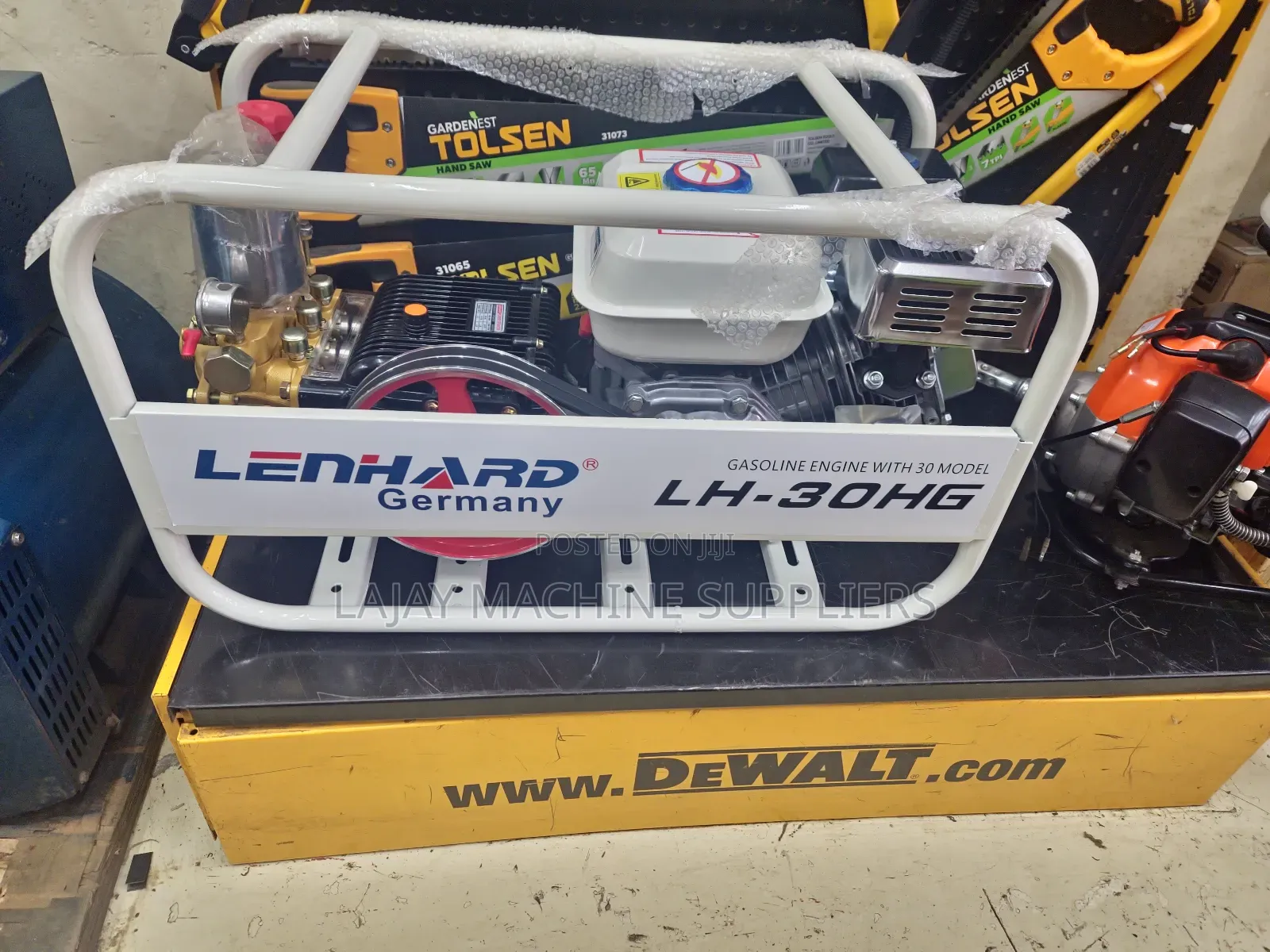 Lernhard Germany Trolley Sprayer 8.0hp