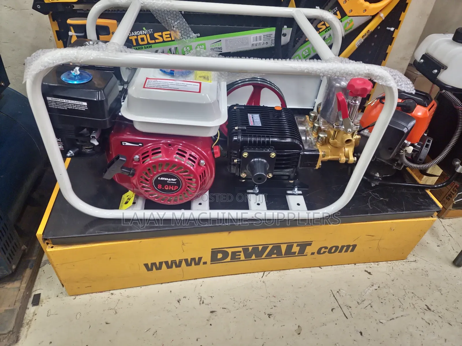Lernhard Germany Trolley Sprayer 8.0hp