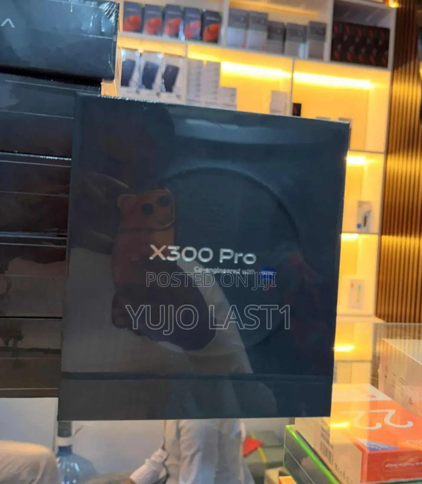 New Vivo X300 Pro 512 GB Blue