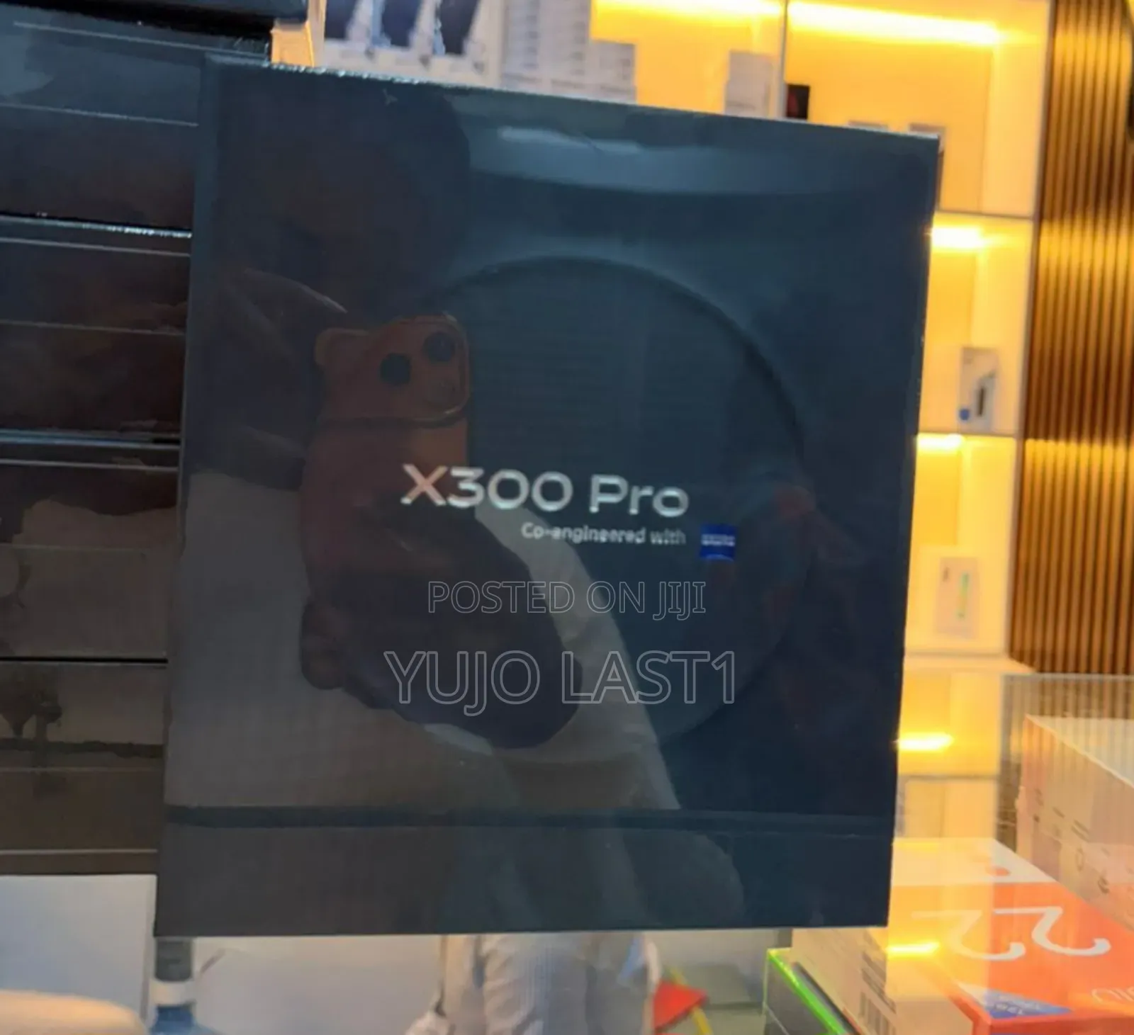 New Vivo X300 Pro 512 GB Blue