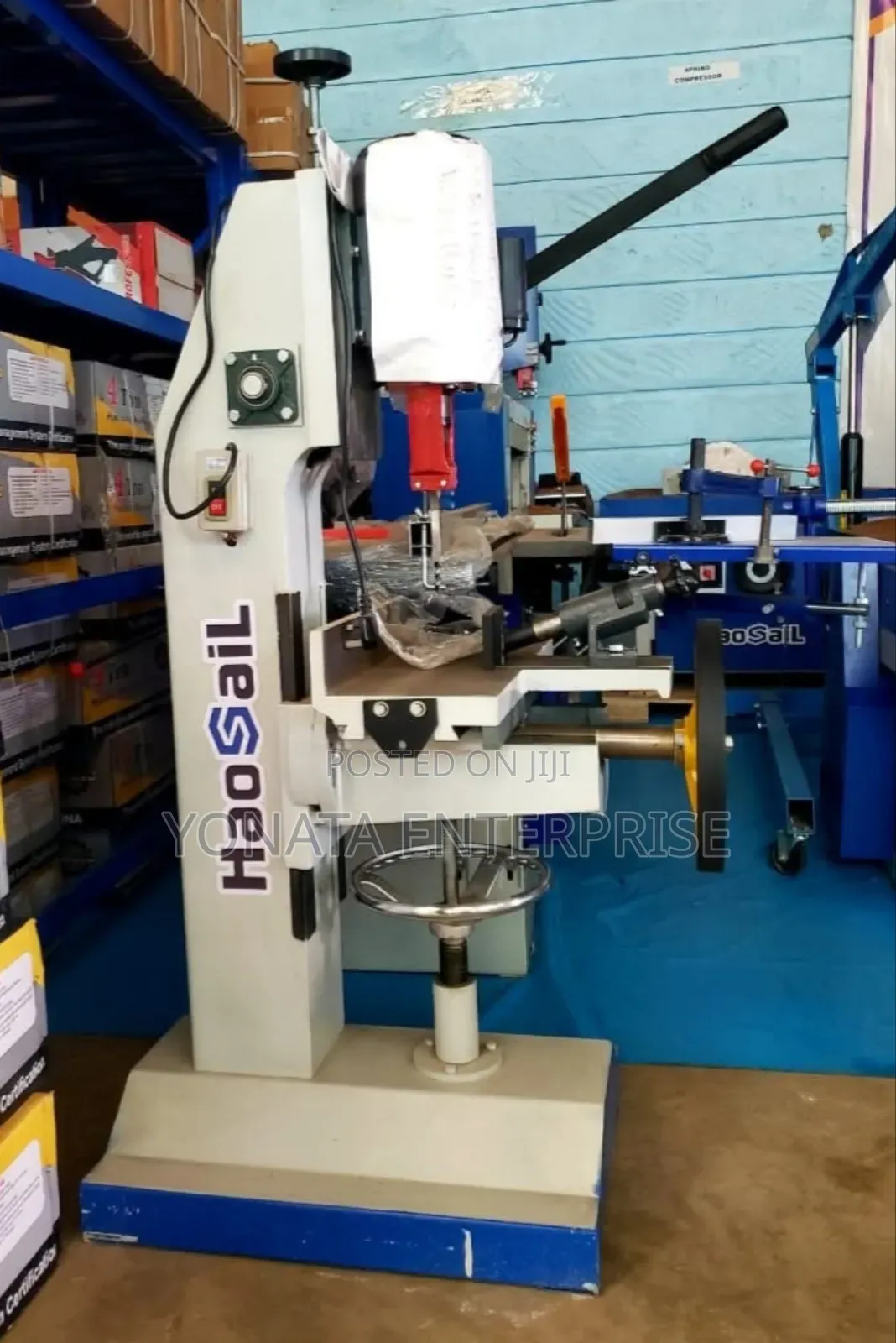 Heavy Duty Mortising Machine