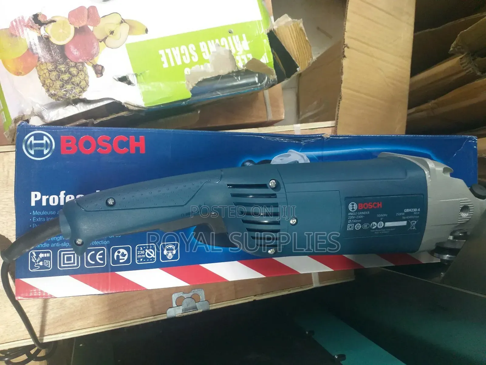 Bosch 9" Electric Grinder