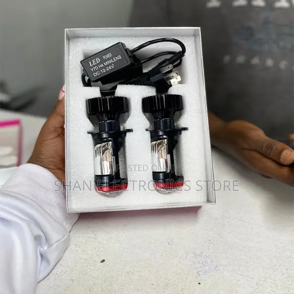 Y7 H4 Mini Projector Led Bulbs – Durable Weather Resistant Lighting