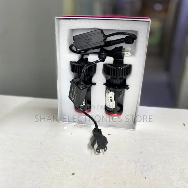 Y7 H4 Led Headlight Bulbs – Compact Mini Projector Design Upgrade