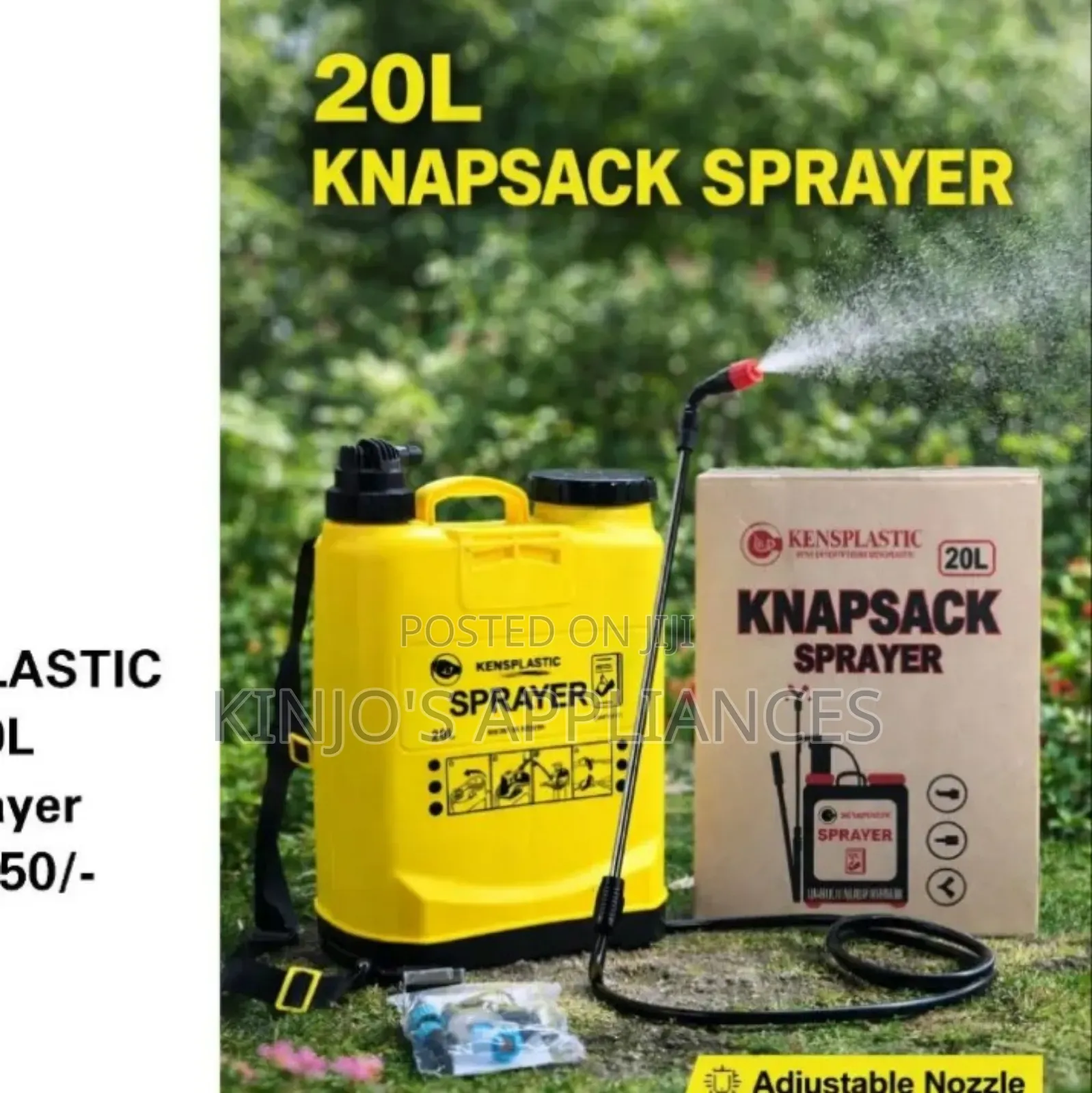 Knapsack Sprayer 20lts