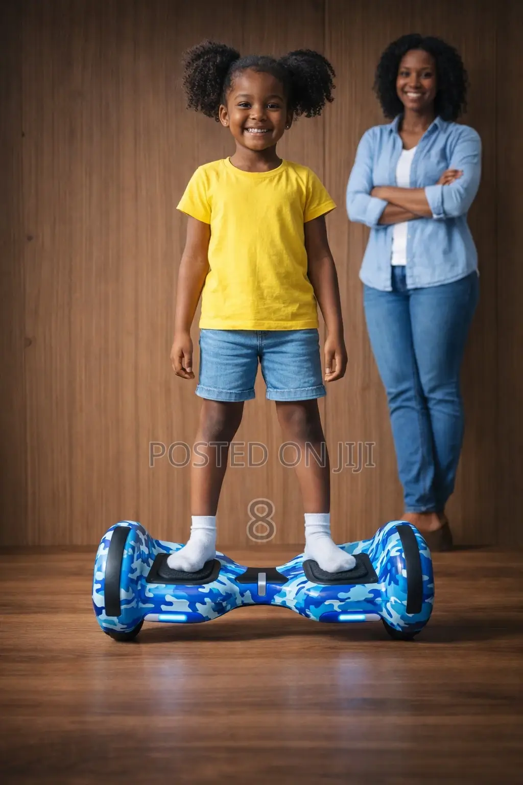 Smart Hoverboard Balance Wheel – Modern Stylish