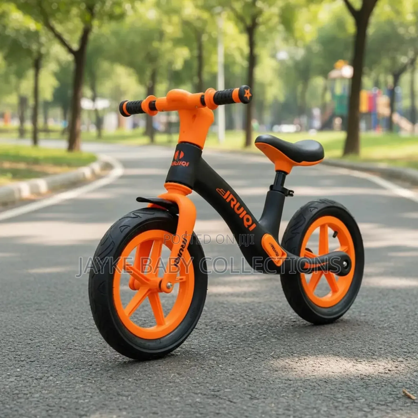 Kids Balance Bike – Learn to Ride Without Pedals Easily