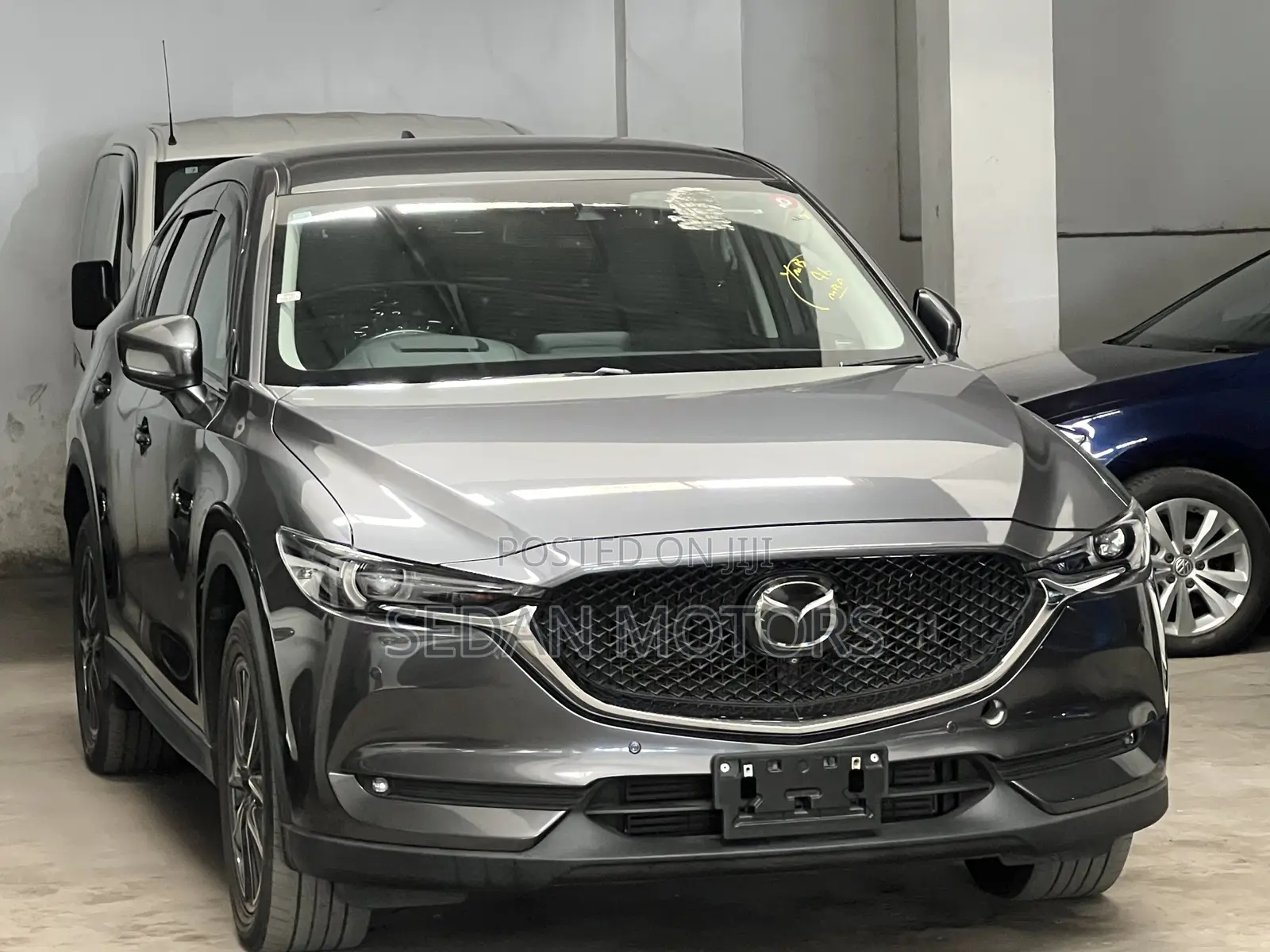 Mazda CX-5 2.2 Diesel AWD 2019 Gray