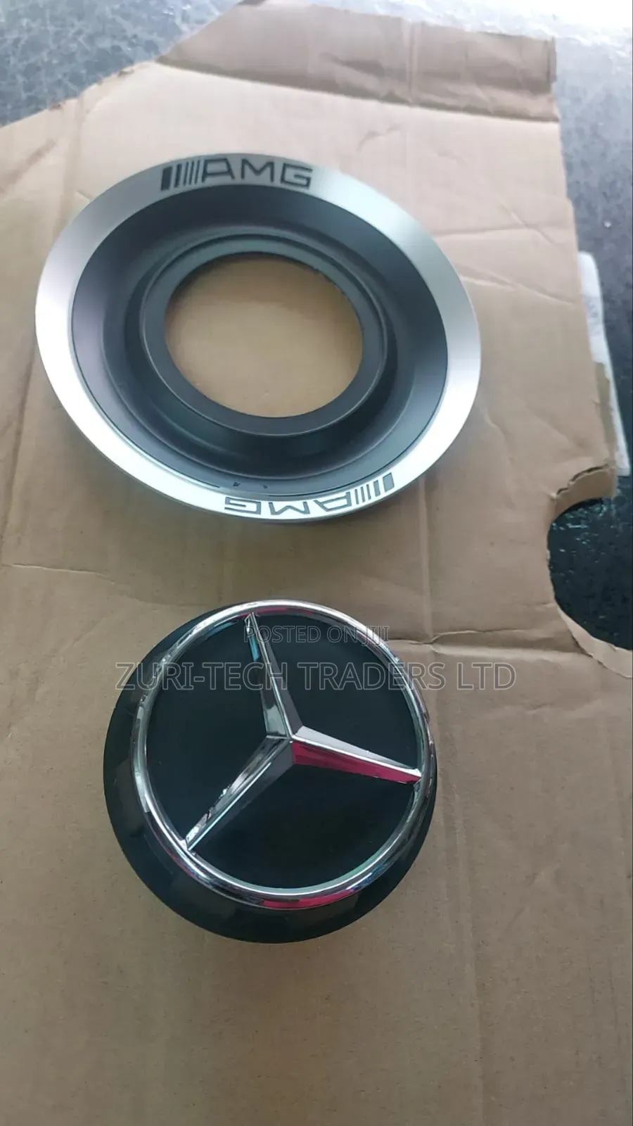 Mercedes Wheel Caps