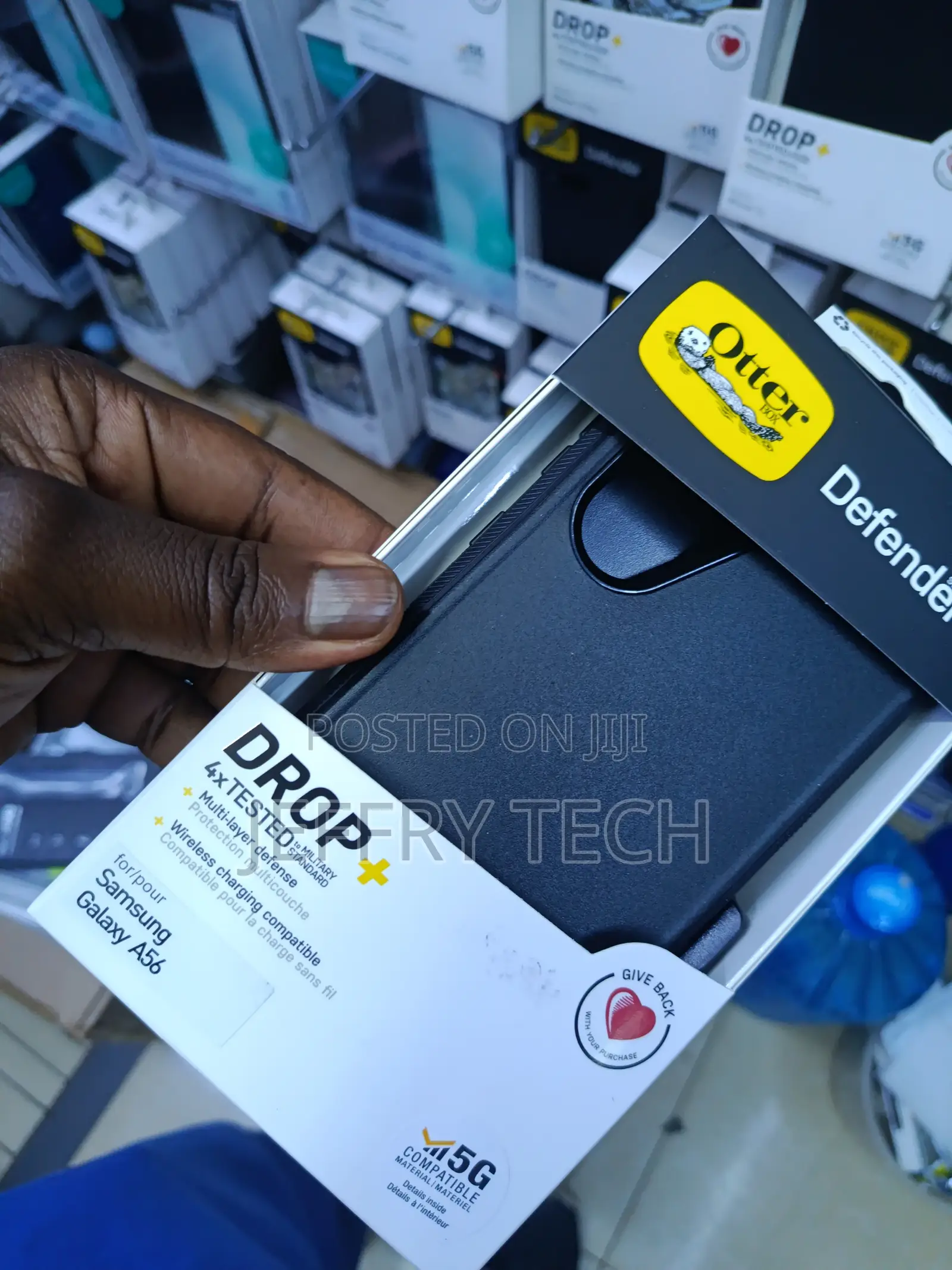 Kidet Otterbox Defender Series Case for Samsung Galaxy A56 5g
