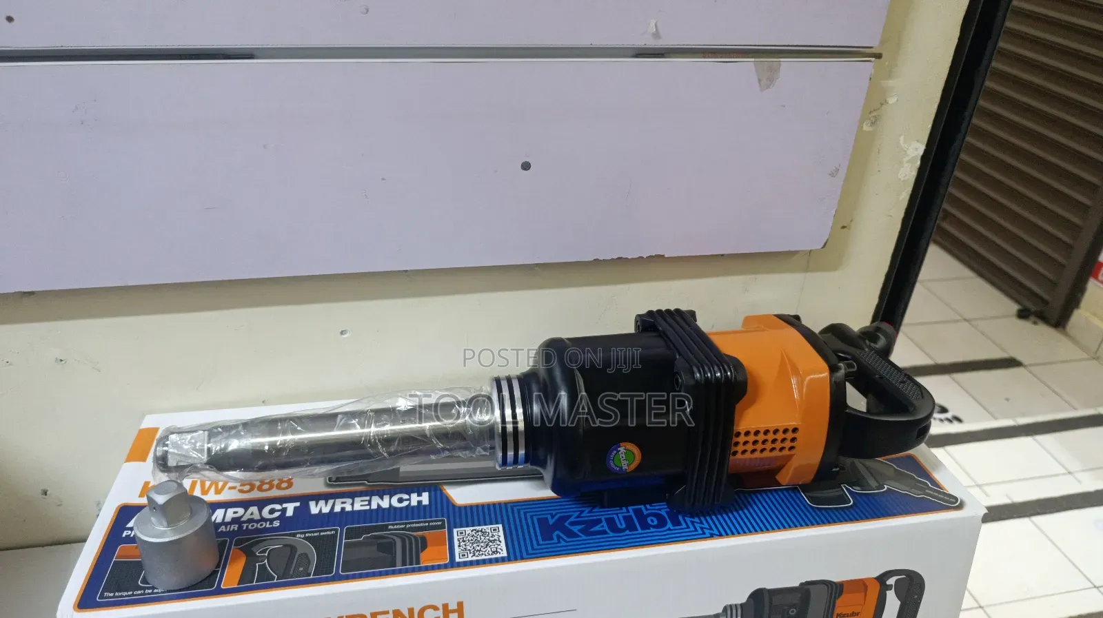 Kzubr Air Impact Wrench / Kzubr Heavy Duty Wrench