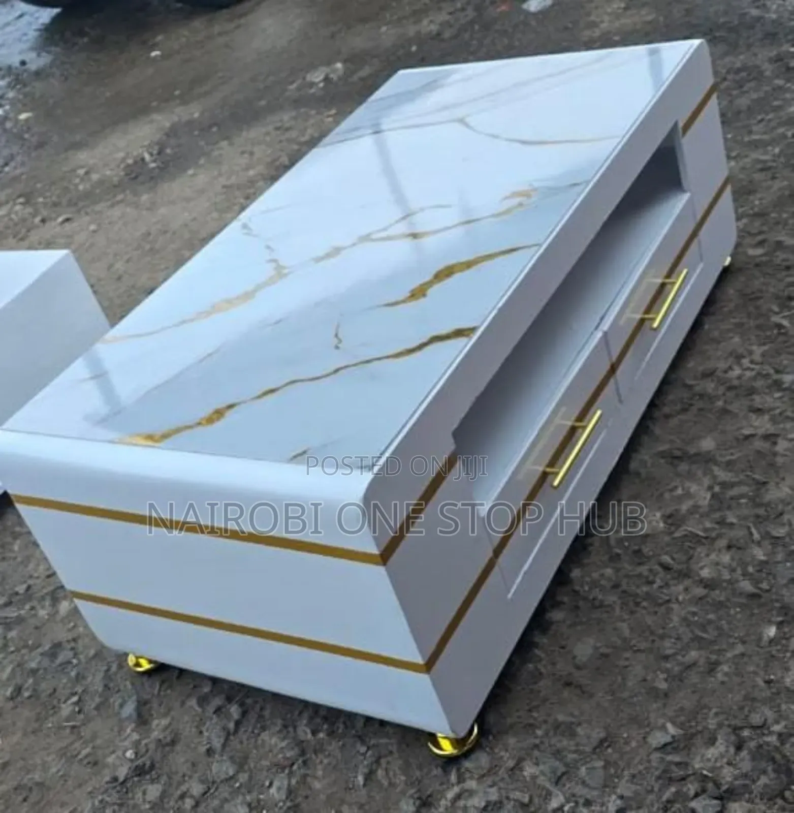 Marble Top Coffee Table